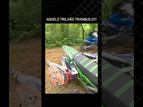 O que rolou aqui??😵😵😳 #trilhasradicais #motoroffroad #trilhaoffroad #motocross #moto