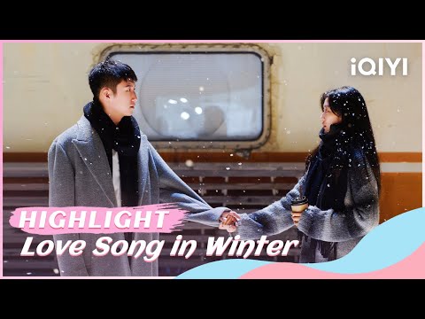 ❄️【HIGHLIGHT】🥰Chengyi and luyan love in winter💕| Love Song in Winter | iQIYI Romance