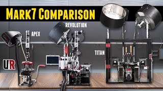 All Mark Presses Compared! APEX 10, Revolution, TITAN