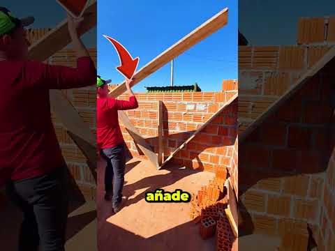 Así de ahorra mucho dinero sin alquilar andamios 🤑🤯