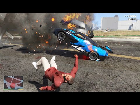 GTA 5 - BEST CAR + POLICE CHASE (PIPISTRELLO)