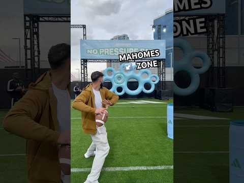 Are you accurate enough to hit this? ๐๐ #qb #football