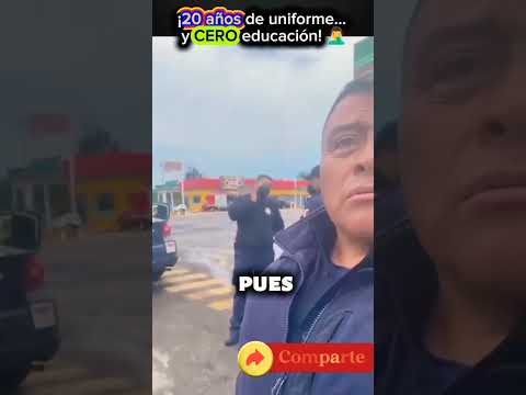 20 años de experiencia #noticias #policia