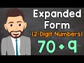 Writing 2-Digit Numbers in Expanded Form