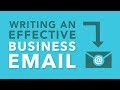 Effective Business Email Communication