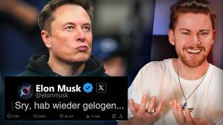 Elon Musk wurde (wieder) beim Lügen erwischt