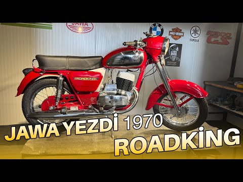 JAWA YEZDİ 1970 ROADKİNG REVİZE YAPTIK #jawaclassic
