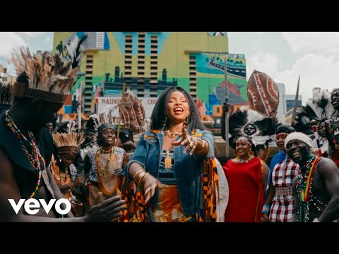 Yemi Alade - Peace &amp; Love (Official Music Video) ft. Ziggy Marley