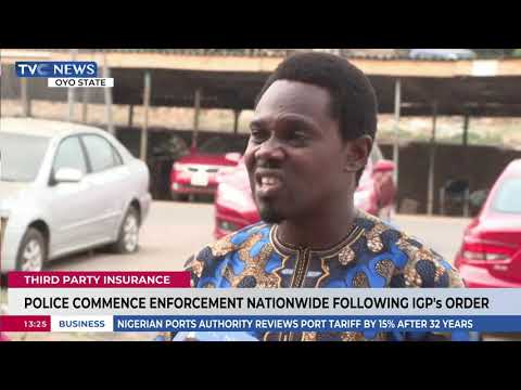 Third Party Insurance: Police Nationwide Commence Enforcement Following IGP's Order