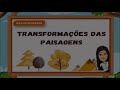 Geography Lesson: Transformations of Landscapes
