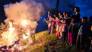खतडु आग हालि है रै 😀🔥 !! उत्तराखंड लोकपर्व त्यौहार || Pahadi Lifestyle Vlogs || Daily Vlogs 