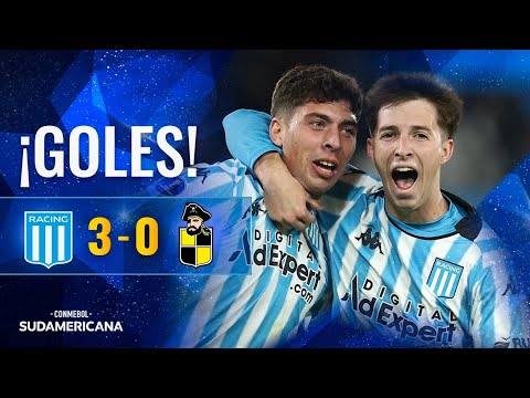 Match Goals Racing - Coquimbo Unido