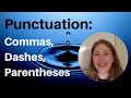 Understanding Grammar and Punctuation