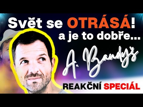 Antonín Baudyš 💥 PROČ a JAK se svět otřásá? A je to v našem zájmu?💥...nevšední pohled na události!