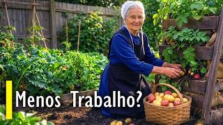 Por Que Este Método Amish De Batatas Produz Muito Mais Que O Tradicional?