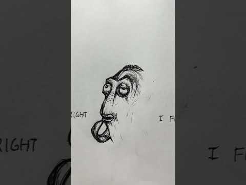 Dori forgets about Nemo #my #art #drawing #artist #artwork #cartoon #sketch #animation #draw