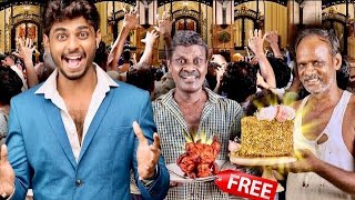 സൗജന്യ 5 നക്ഷത്ര ഹോട്ടൽ for poor
