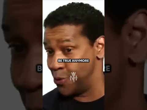 Denzel Washington's Powerful Speech on Fake News
