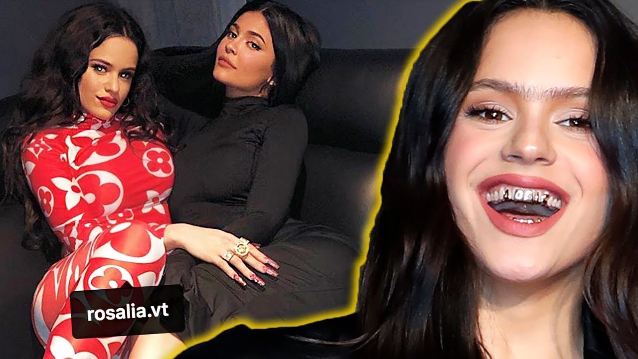 Kylie Jenner flirts with Rosalia & Blac Chyna reacts to Dream Kardashian Custody Battle
