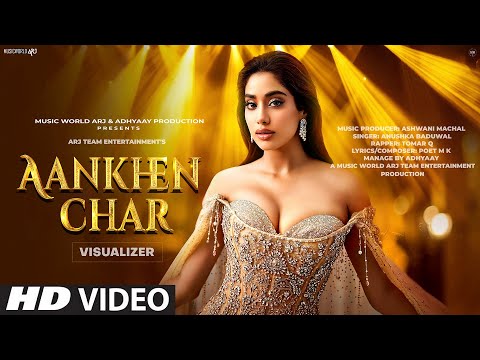 New Song 2024 | New Hindi Song | Aankhen Char (Visualizer) | Dance | Hindi Video Song