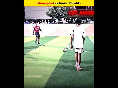 ishowspeed vs Junior Ronaldo #trendingshorts #shorts #ishowspeed