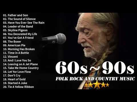 Kenny Rogers, Elton John, Bee Gees, John Denver  - BEST OF 70s FOLK ROCK AND COUNTRY MUSIC
