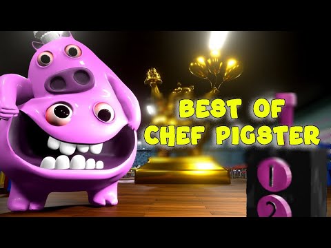 Garten of Banban 4 | The Best fights of Chef Pigster  #gartenofbanban #gartenofbanbanchapter3