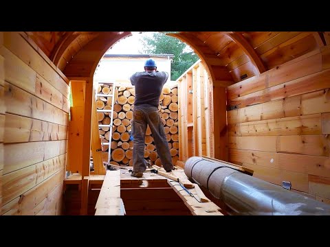 Backyard Sauna Secrets DIY Expert Build in These Simple Steps | Start to Finish by ‪@DmitryLukinDIY‬