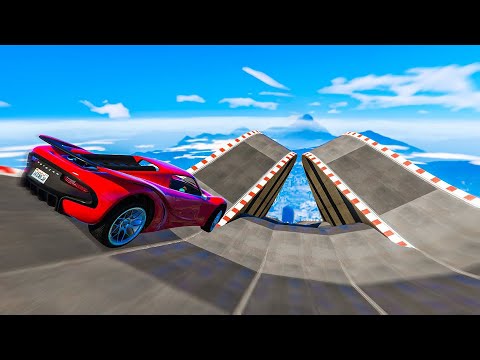 MEGA Ramp In GTA 5! (WOW)