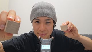 ASMR Wooden block sounds 木のブロックの音🎵