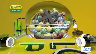 LOTTO, LOTTO PLUS 1 AND LOTTO PLUS 2 DRAW 2615