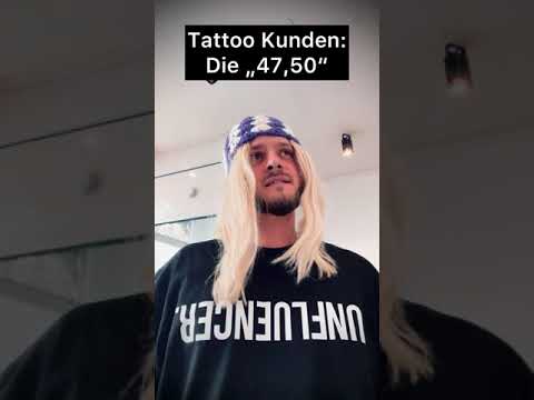 Tattoo Kunden: Die "47,50"
