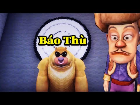 Sự Trả Thù Của Anh Em Nhà Gấu - Phim Gã Đầu Trọc Cực Hay 🤣 Hà ACC