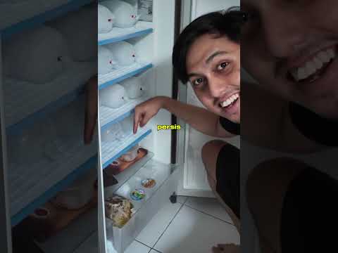 Cobain bikin es dari air mineral gelas lagu