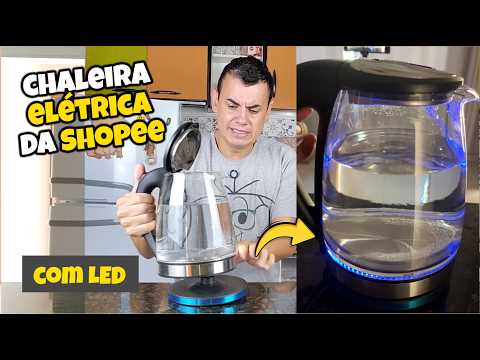 TESTEI 3 PRODUTOS INCRÍVEIS da Shopee! A CHALEIRA me SURPREENDEU 😱