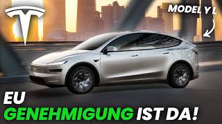 Model Y L bekommt Genehmigung für Europa & Supercharger Preisänderung! (Tesla News)