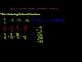 Understanding Rational Numbers and Decimals