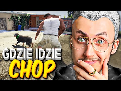 DOKĄD NAPRAWDĘ IDZIE CHOP? 🦮 - GTA V LEGENDY & TEORIE #330