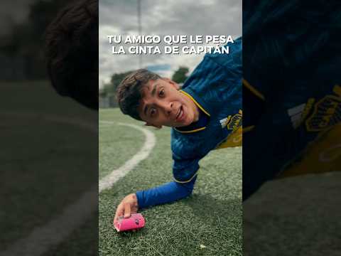 Di capitán y te saludo 🫡 #memesfutbol #humor #futboleros #futbol#comedia #tiposdejugadores