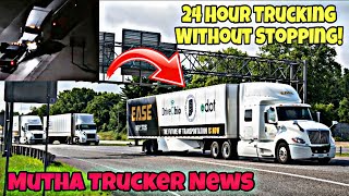 Trucking While Off Duty, UPS Closure, Stealing Semi Truck & Camera Giving Truckers $10,000 Fines