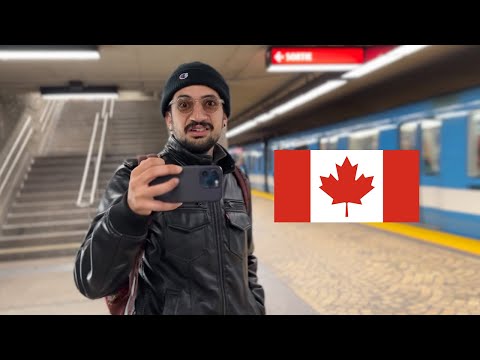 Minha primeira vez no Canadá & fora dos EUA depois de 8 anos | uma semana em Montréal