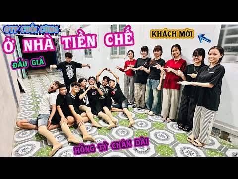 OTP Cuối Cùng Ở Nhà Tiền Chế Đấu Giá Có Khách Mời Tham Gia #trangandvinh
