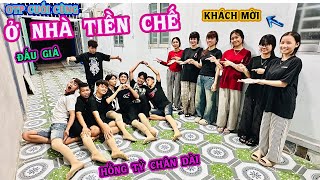 OTP Cuối Cùng Ở Nhà Tiền Chế Đấu Giá Có Khách Mời Tham Gia #trangandvinh