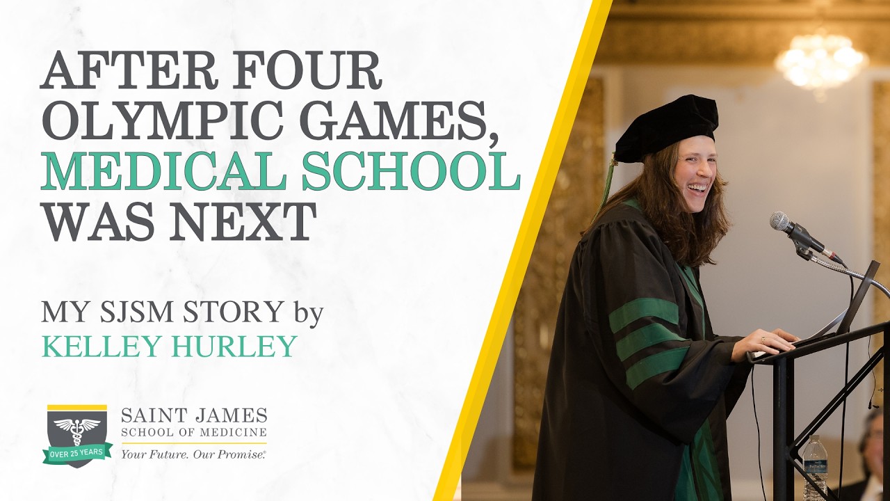 After Four Olympic Games, Medical School Was Next - My SJSM Story by Dr. Kelley Hurley