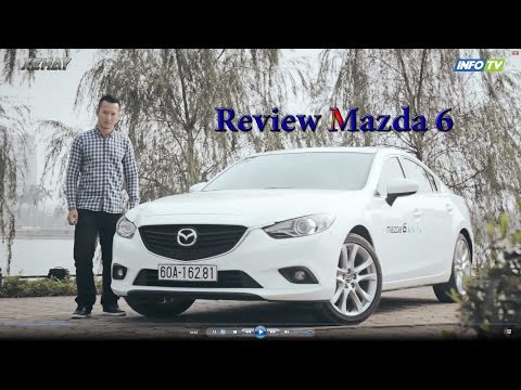 Mình bán xe Mazda 6 đời 2015, xe mới 100%, giao xe 5-7 ngày