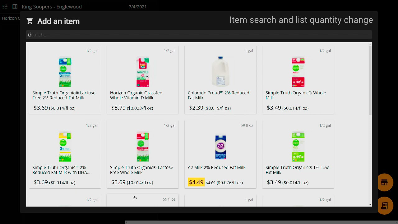 GitHub - sowaret/grocery-list: Collaborative grocery list manager ...
