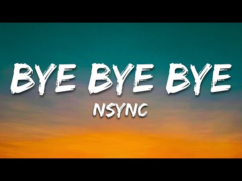 Bye Bye Bye - NSYNC (Letra/Lyrics) [Deadpool 3 Soundtrack]