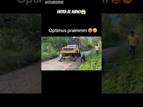 Optimus Praiiimmmmm En La Vereda De Mi Abuelo Funny #fyp #short #viral #music #andrésayala #humor