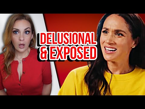 THE BLOOMBERG DISASTER: MEGHAN MARKLE'S DELUSIONAL PR MELTDOWN #meghanmarkle #bloomberg #interview