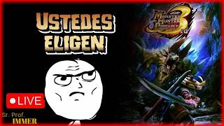Que cazamos?  - Monster Hunter Portable 3rd/MHP3rd